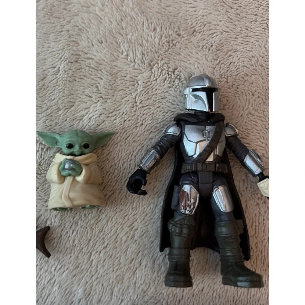 Star Wars Mission Fleet The Mandalorian The Child Battle For Bounty‎